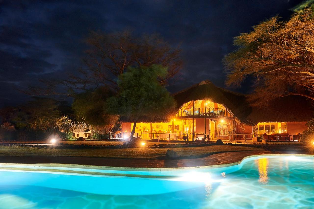 Tawi Lodge Amboseli Exterior foto