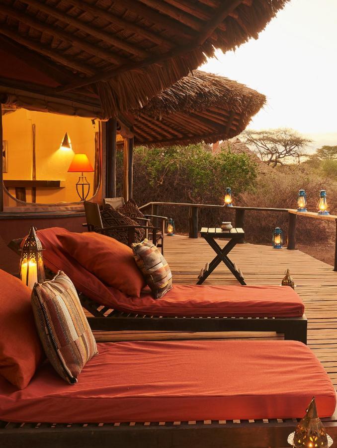 Tawi Lodge Amboseli Exterior foto
