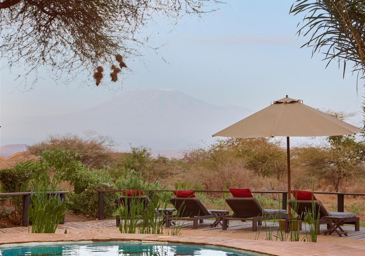 Tawi Lodge Amboseli Exterior foto