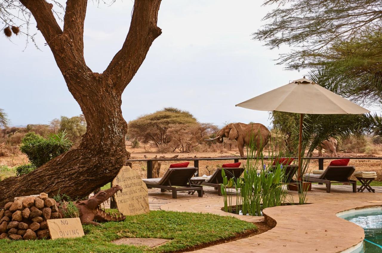 Tawi Lodge Amboseli Exterior foto