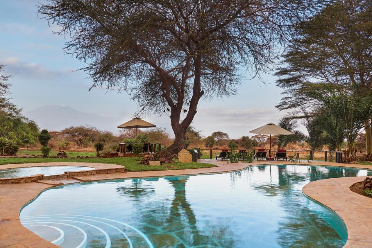 Tawi Lodge Amboseli Exterior foto