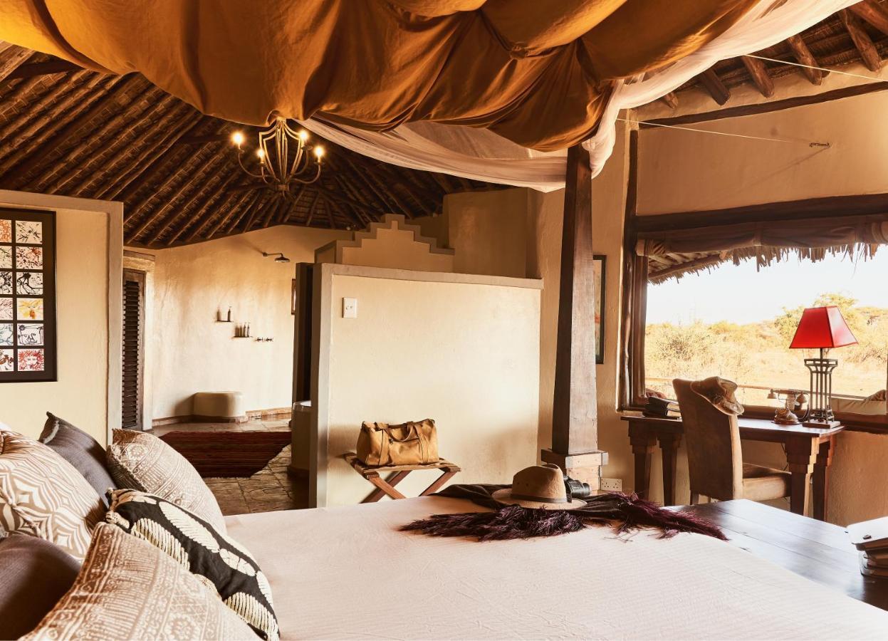 Tawi Lodge Amboseli Exterior foto