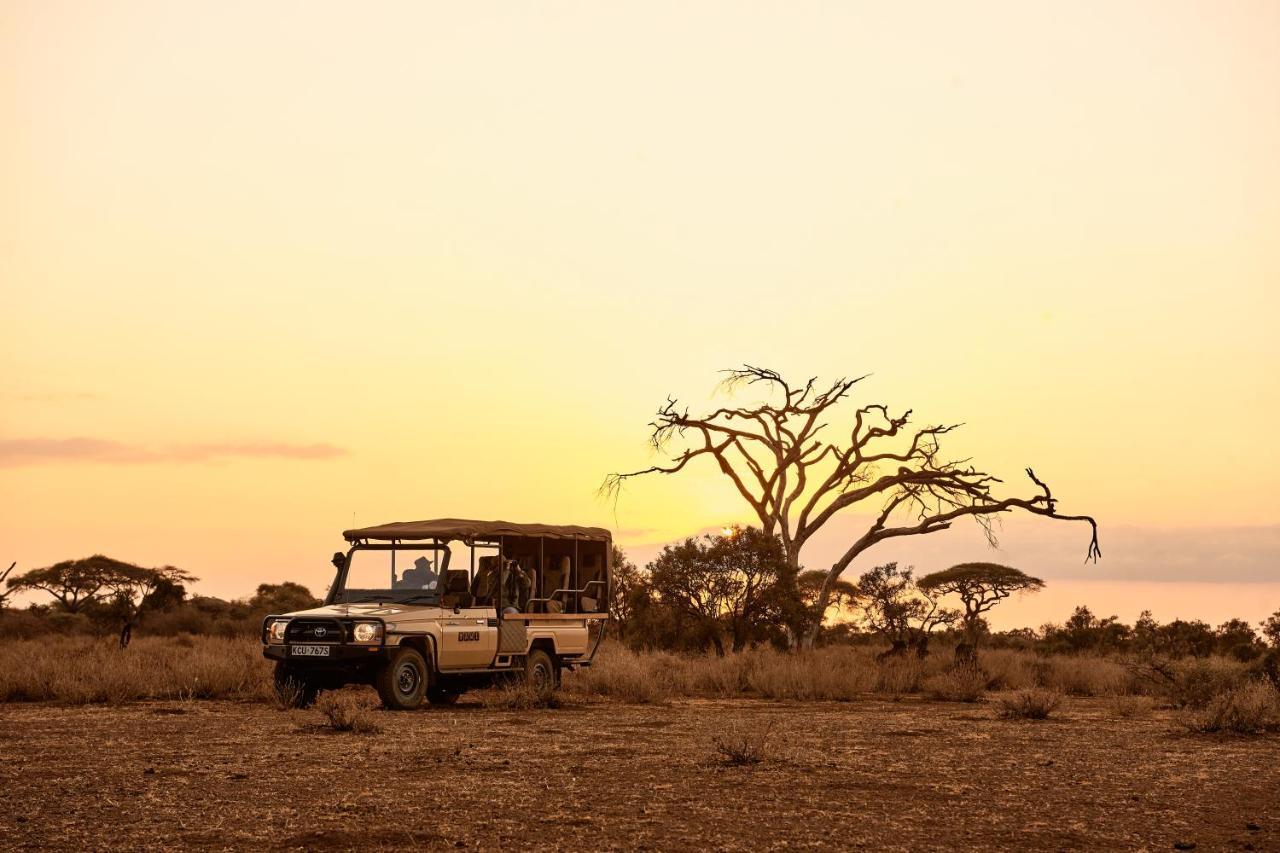 Tawi Lodge Amboseli Exterior foto