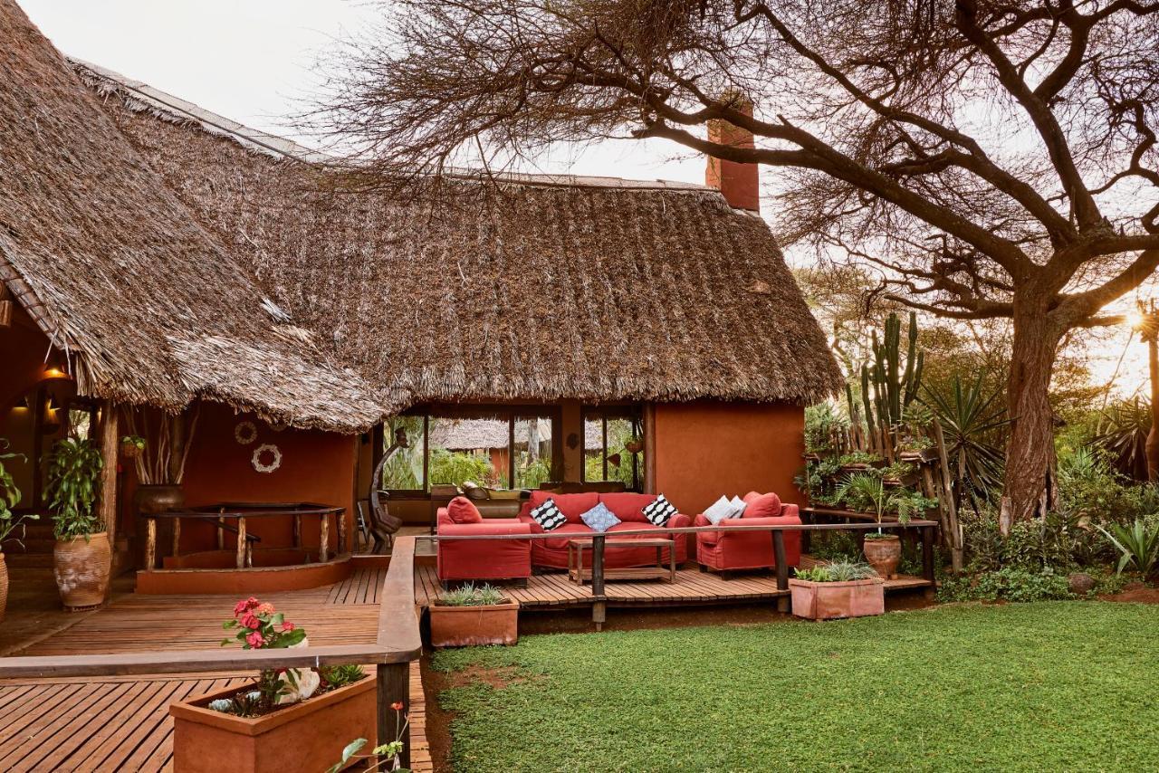 Tawi Lodge Amboseli Exterior foto